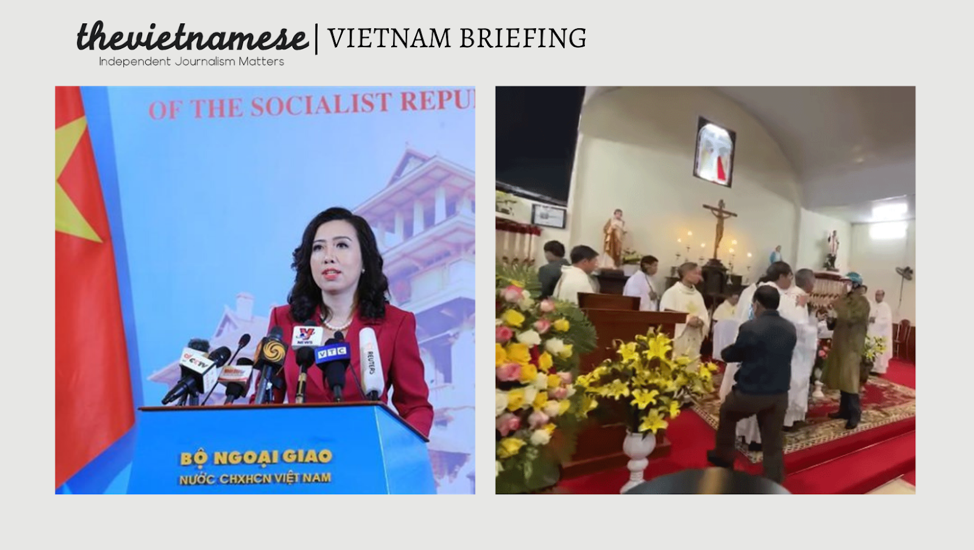 Vietnam Briefing: Vietnam “Concerned” About The Situation in Ukraine, Plans To Evacuate Its Citizens