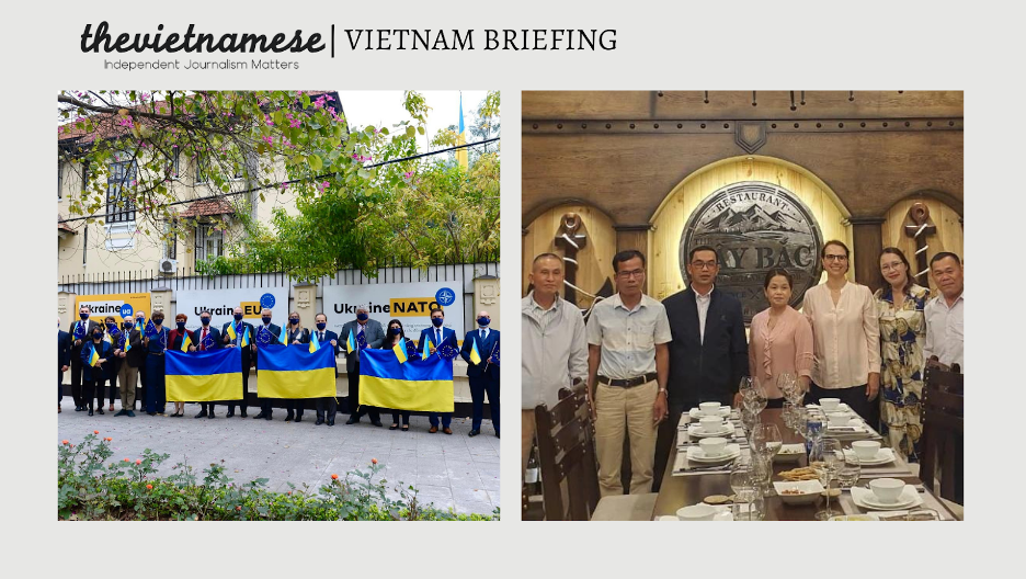 Vietnam Briefing: Ambassadors In Vietnam Call On Hanoi To Support Ukraine