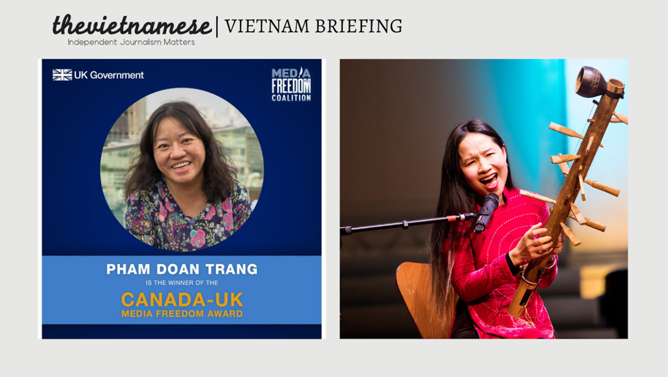 Vietnam Briefing: Vietnamese Activists Receive Speech Freedom Awards; Vietnam Steps Up Crackdown On NGO
