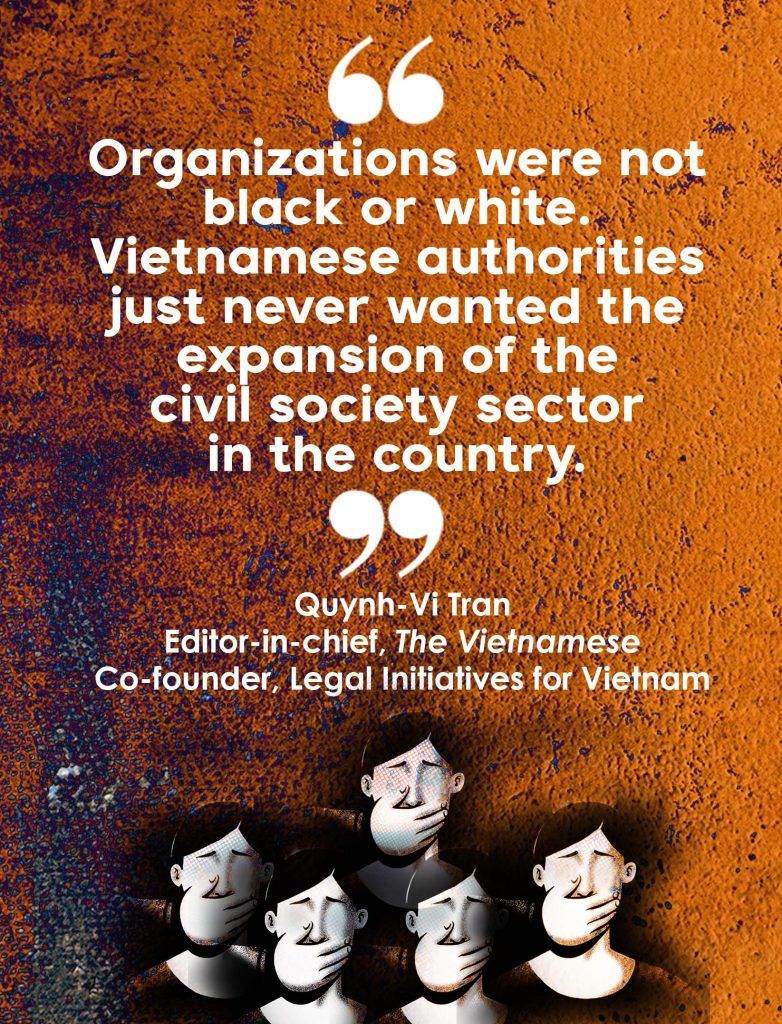 LIV's Vi Tran in Asia Democracy Chronicles: Who’s afraid of NGOs?