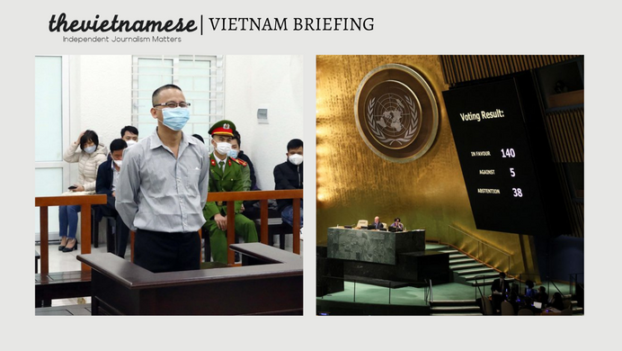 Vietnam Briefing: Vietnam Sentences Former Citizen Journalist To 5 Years In Prison