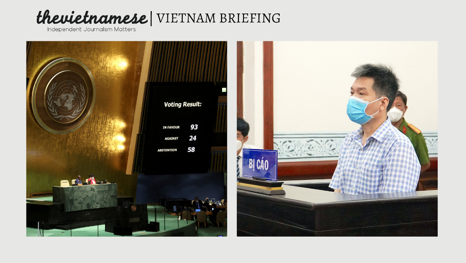 Vietnam Briefing: Vietnam Votes Against The Suspension Of Russia’s Membership In The UN Human Rights Council