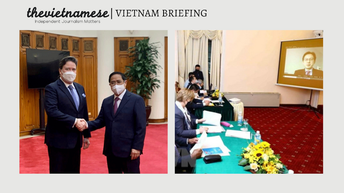 Vietnam Briefing: Vietnam Seeks To Strengthen Cooperation With The United States On Multiple Fronts