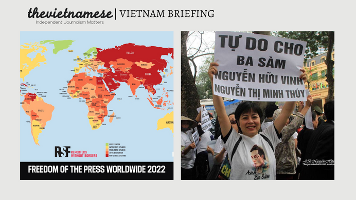 Vietnam Briefing: Vietnam’s Press Freedom Restrictions Highlighted In RSF’s Latest Report